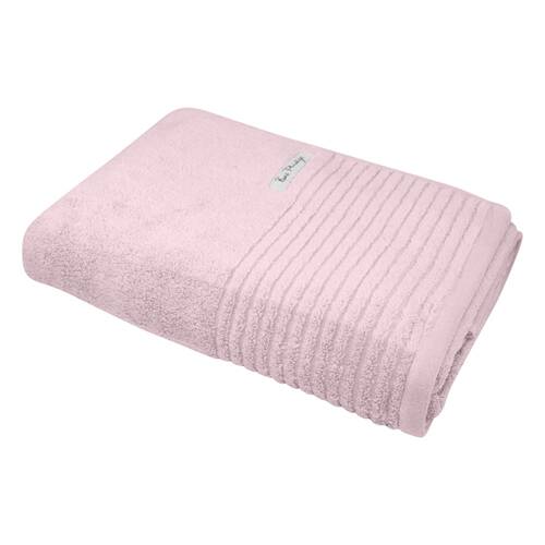 Bas Phillips Hayman Zero Twist Bath Sheet 600Gsm Cotton 160x80cm Orchid