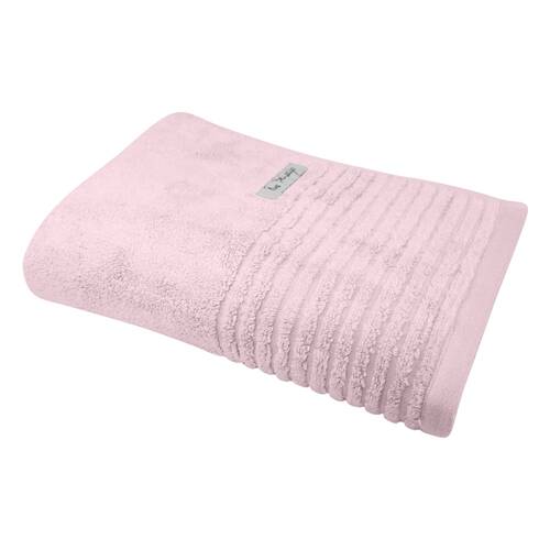 Bas Phillips Hayman Zero Twist Bath Towel 600Gsm Cotton 137x68cm Orchid