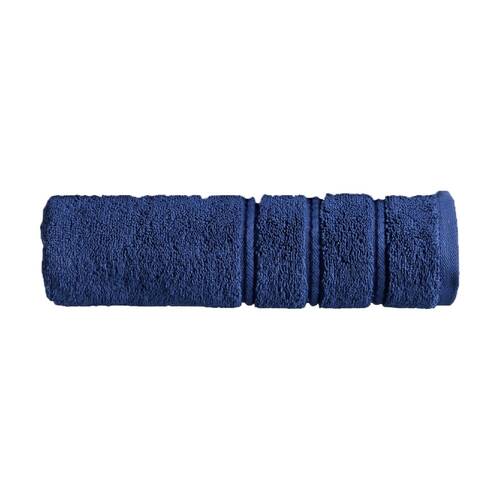 Christy Antalya Turkish Cotton Bath Towel 600GSM Soft Absorbent Denim King