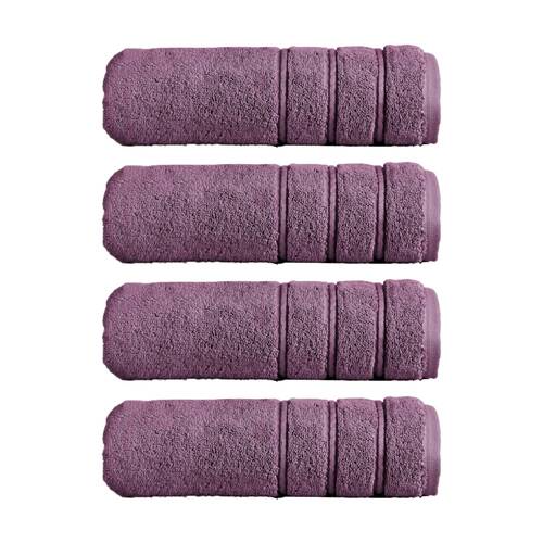 4PK Christy Antalya Turkish Cotton Bath Towel 600GSM Soft Absorbent Fig King