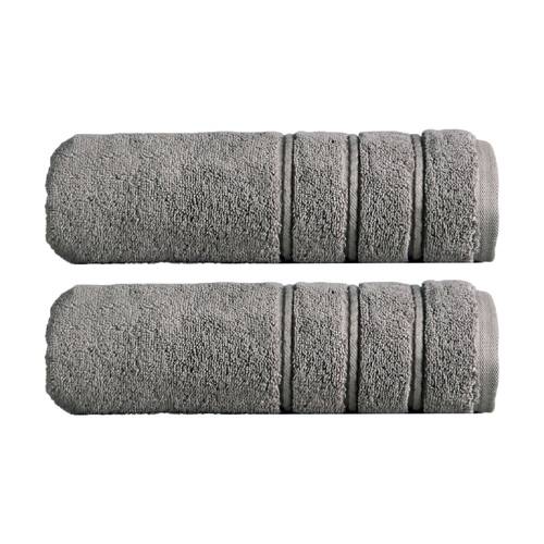 2PK Christy Antalya Turkish Cotton Bath Towel 600GSM Soft Absorbent Storm King