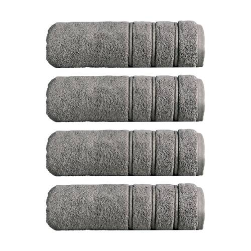 4PK Christy Antalya Turkish Cotton Bath Towel 600GSM Soft Absorbent Storm King