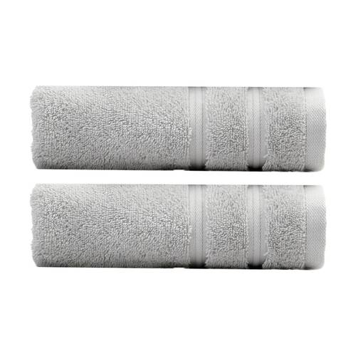 2PK Christy Antalya Turkish Cotton Hand Towel 600GSM Soft Absorbent Lunar King