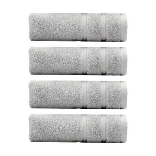 4PK Christy Antalya Turkish Cotton Hand Towel 600GSM Soft Absorbent Lunar King
