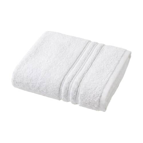 Christy Antalya Turkish Cotton Hand Towel 600GSM Soft Absorbent White King