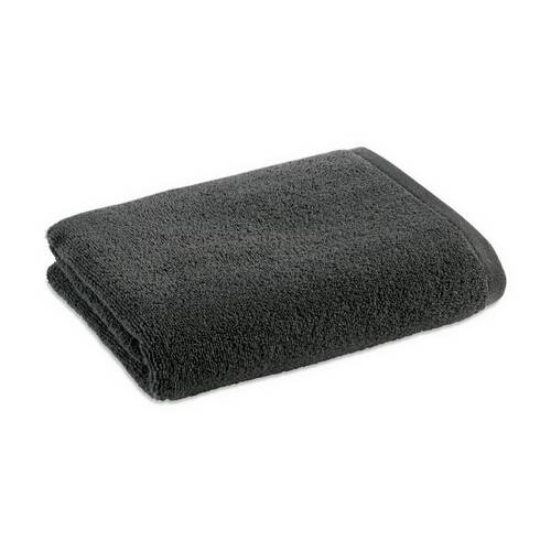Christy Cirrus Bath Towel Combed Cotton 450GSM Fast Drying Charcoal