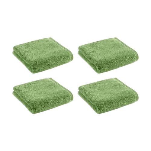4PK Christy Cirrus Hand Towel Combed Cotton 450GSM Fast Drying Apple Green