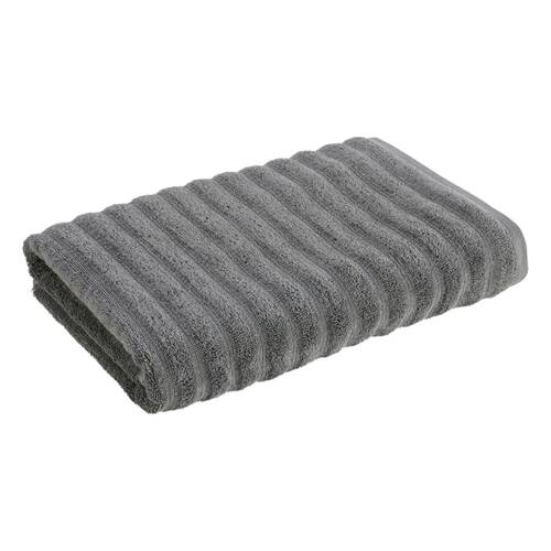 Christy Kensington Bathroom King Bath Towel Cotton 147x76 cm Charcoal