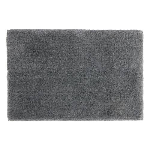 Christy Kensington Bathroom Bath Mat Microfibre 90x60 cm Charcoal