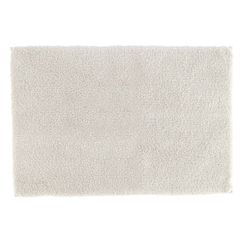 Christy Kensington Bathroom Bath Mat Microfibre 90x60 cm Silver
