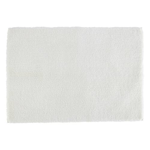 Christy Kensington Bathroom Bath Mat Microfibre 90x60 cm White