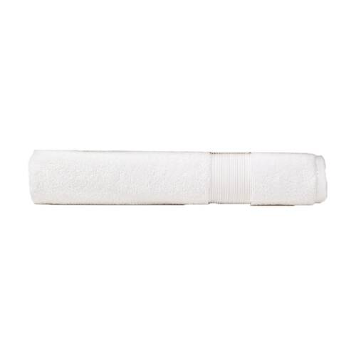 Christy Sovereign Combed Cotton Bath Towel 650GSM Plush Soft White King