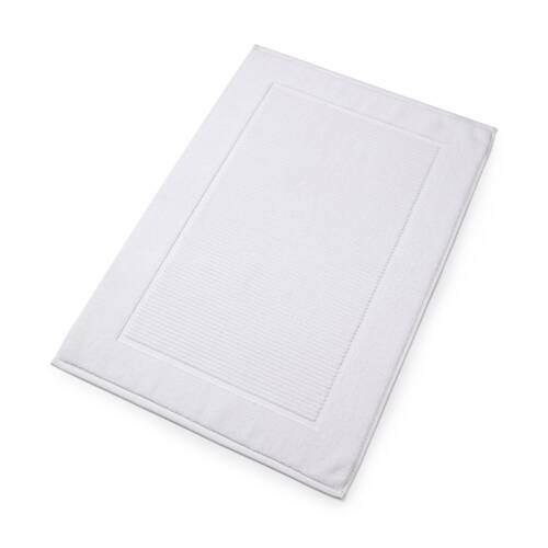 Christy Sovereign Bath Mat Combed Cotton 1000GSM Plush Luxurious White