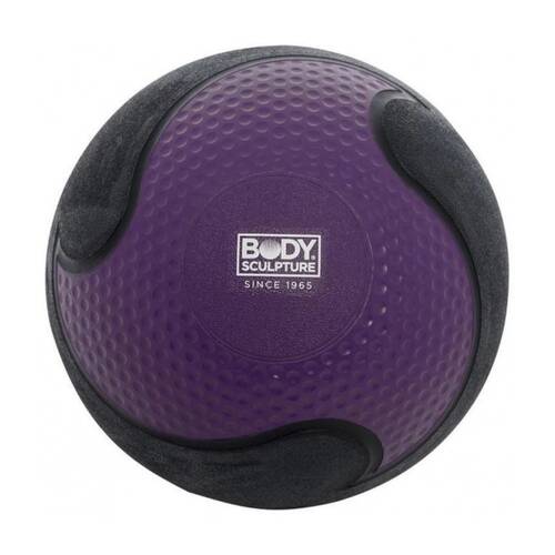 Body Sculpture Superior Grip Fitness Medicine Ball Workout Tool Rubber 12kg