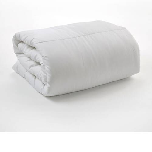 Crestell All Seasons Quilt Doona Microfibre Cover Ultrafibre Filling Queen