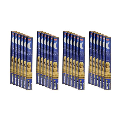 24PK HEM Home Fragrance Scented Smelling Incense Sticks Packet Set The Moon