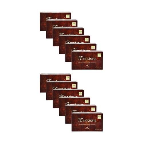 12PK Satya Home Fragrance Scented Incense Sticks Packet Set 15gm Emotion