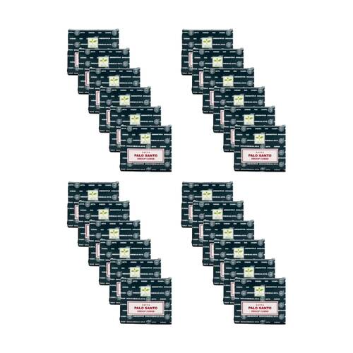 24x 10pc Satya Home Fragrance Scented Incense Cones Packet Set Palo Santo