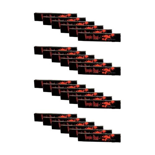 24PK Nandita Home Fragrance Scented Smelling Incense Sticks Packet Vampire Blood