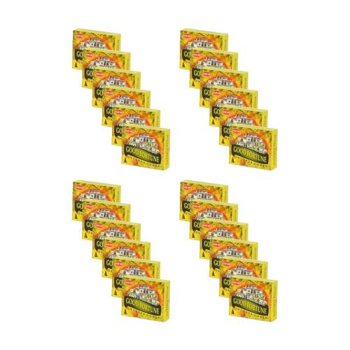 24x 10pc HEM Home Fragrance Scented Incense Cones Packet Set Good Fortune