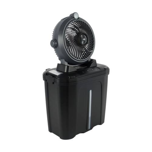 Wildtrak Rechargeable Tropics Misting Fan 11L Tank Powerful Portable Cooler