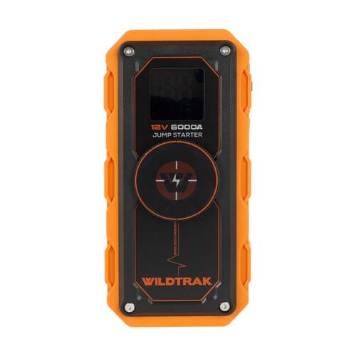 Wildtrak Heavy-Duty 6000A 26800mAh Lithium Car And 4WD Jump Starter