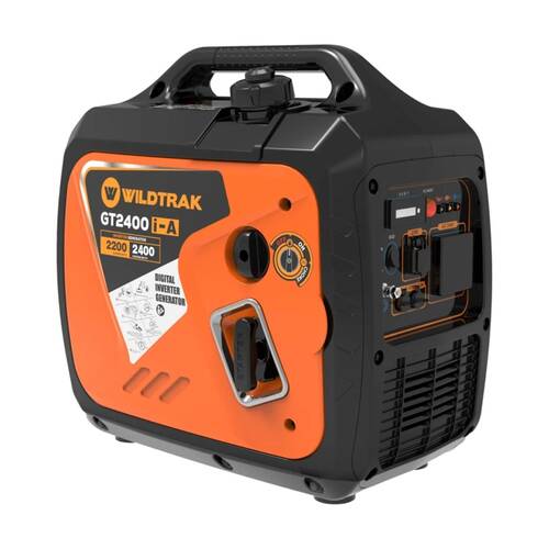 Wildtrak GT2400 i-A Pro Silent Inverter Generator 2.4KW Portable Power Station