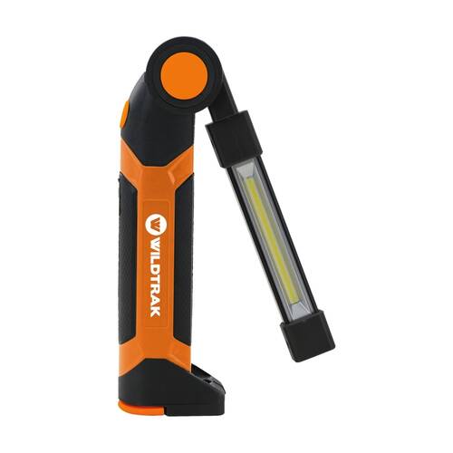 Wildtrak 500 Lumen LED Worklight With Inspection Light Rechargeable Torch
