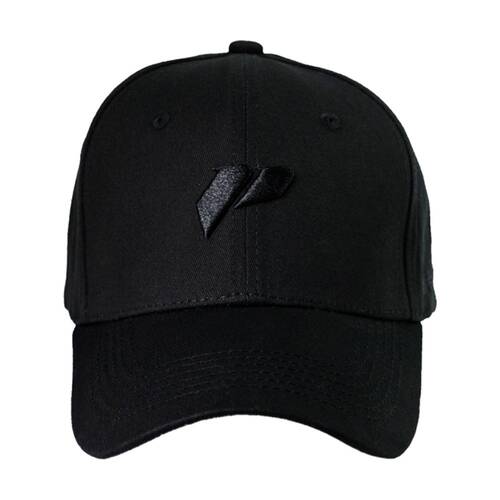 Lifesopeche Womens Baseball Cap Embroidered Logo Black One Size