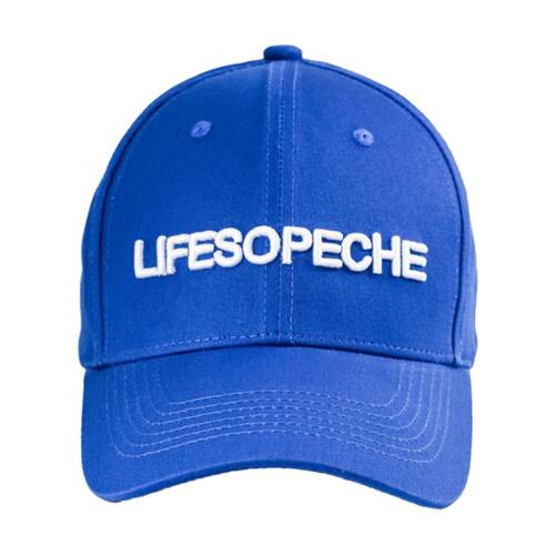 Lifesopeche Womens Baseball Cap Embroidered Logo Cobalt One Size