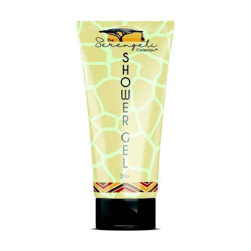300pc Serengeti Body Wash/Shower Gel Tubes Hotel Guest Amenities 30ml