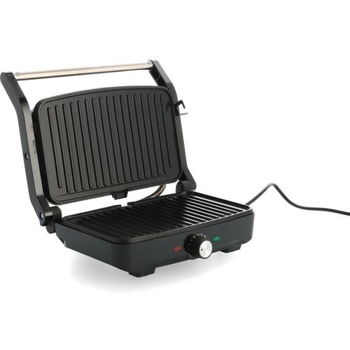 GreenLife Contact Ceramic Sandwich Press/Grill Cooking Appliance Black