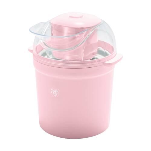 GreenLife Ice Cream/Frozen Yogurt/Sorbet Maker Cooking Appliance 1.4L Pink