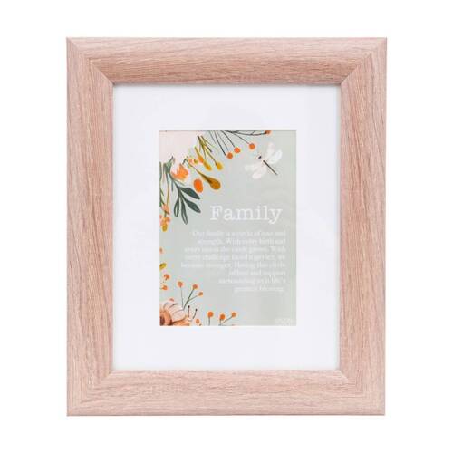 Cottage Grove 5x7 Wooden Frame Plexi-Glass Window Tan Olive 32x27x2cm