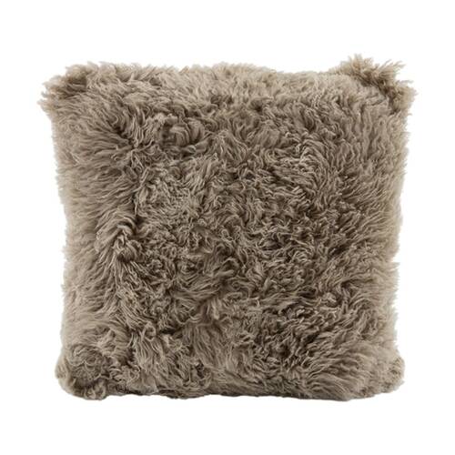 Huxford Grove The Kingston Sheepskin Double Sided Cushion Pelican 50x50cm