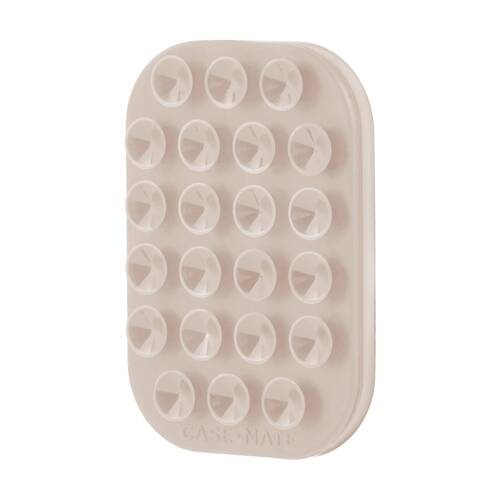 Case-Mate Mobile Phone Case Adhesive Suction Cup Mount Accessory Nude