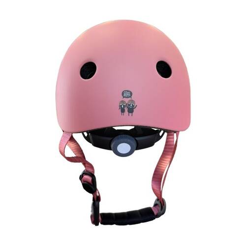 Coconuts Small Medium Helmet Pinch-Free Adjustable Fit Kids 4y+ Matte Pink
