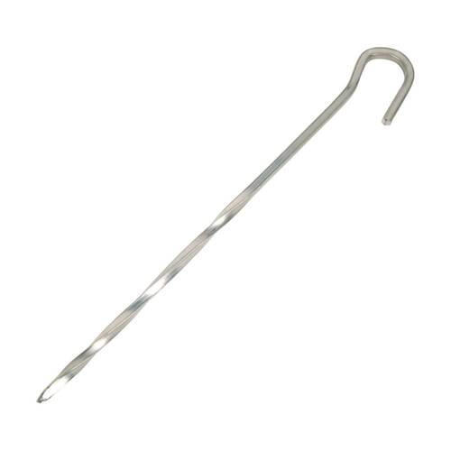 2x 6pc Coghlans Skewer Peg 7in Steel Twisted Lightweight Tent Camping Gear