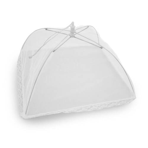 2PK Coghlans Food Cover Nylon Mesh Outdoor Dining Bug Protection 37x37x20cm