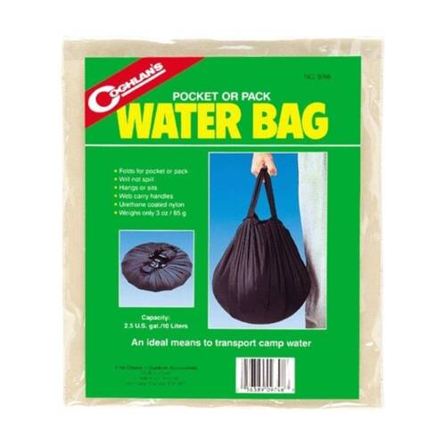 4PK Coghlans Nylon Water Bag Foldable 10L W/ Carry Handles Camping Accessory