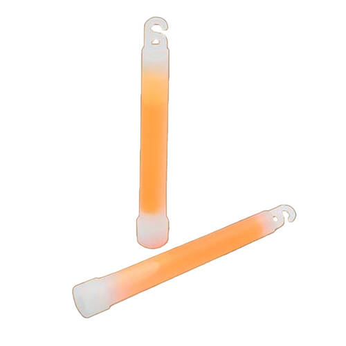 50pc Coghlans Lightsticks Non-Toxic/Flammable Safety Glow Stick Set Orange
