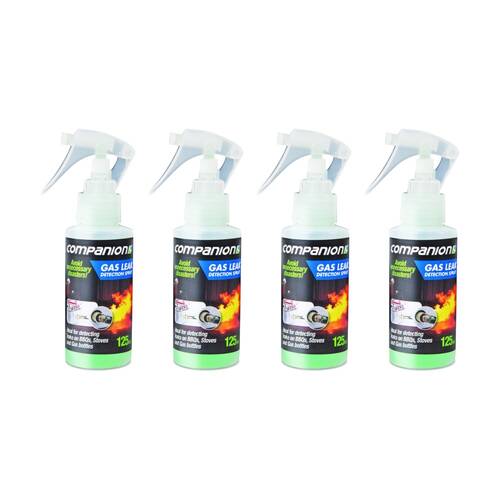 4PK Companion Gas Leak Detection Spray Atomizer Equipment Safety 125ml
