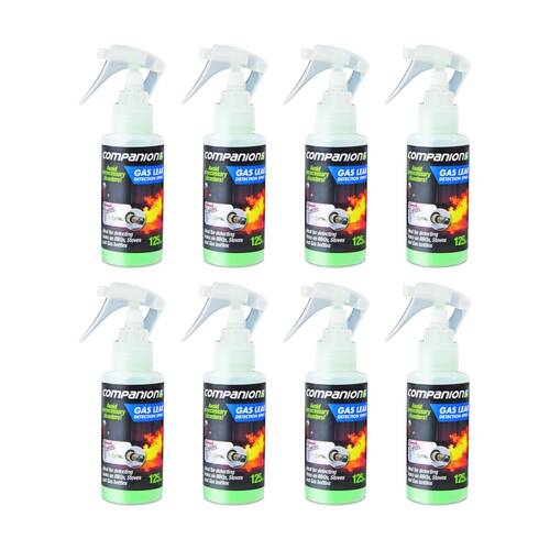 8PK Companion Gas Leak Detection Spray Atomizer Equipment Safety 125ml