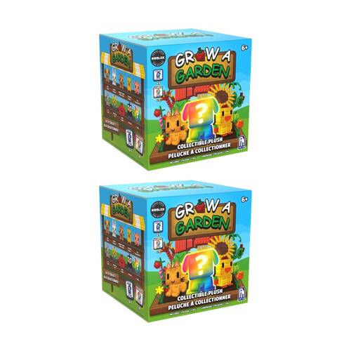 2PK Phat Mojo Grow A Garden Collectible Plush Blind Box Assorted