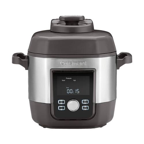 Cuisinart Meal Maker Electric High Pressure Multi-Cooker 5.7L - Stainless Steel