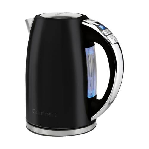 Cuisinart Multi-Temp Cordless Electric Kitchen Kettle W/ Base - Black
