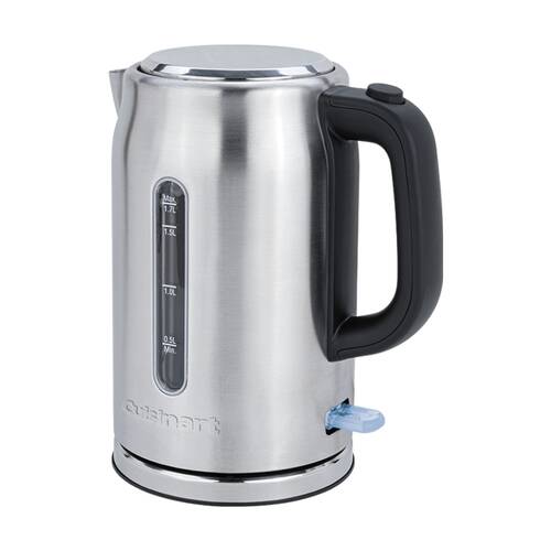 Cuisinart Signature 1.7L Cordless Electric Kitchen Kettle - Silver
