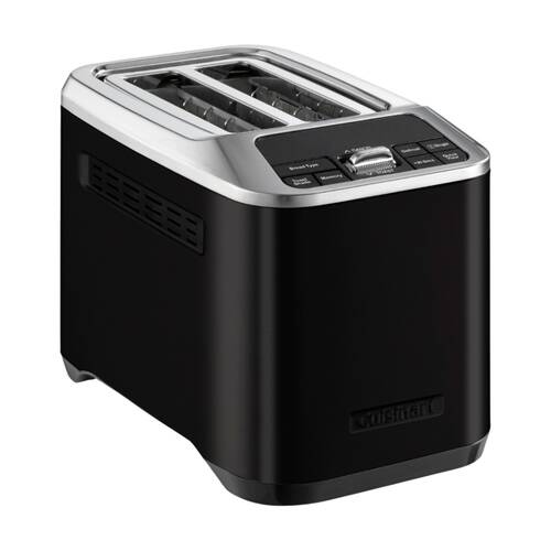 Cuisinart Signature Automated Digital Display Toaster 2 Slice - Matte Black