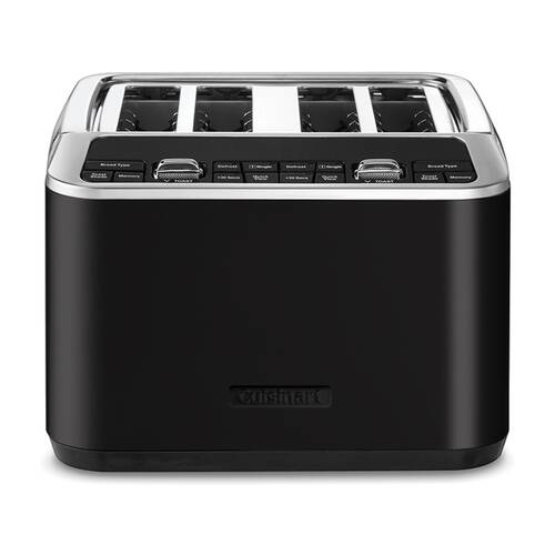 Cuisinart Signature Automated Digital Display Toaster 4 Slice - Matte Black