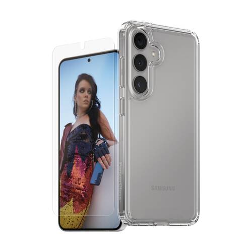 Panzer Fashion 2-in-1 Bundle Screen Protector + Case - Samsung GS25+